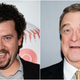 Danny McBride and John Goodman, who’ll co-star in the upcoming The Righteous Gemstones.